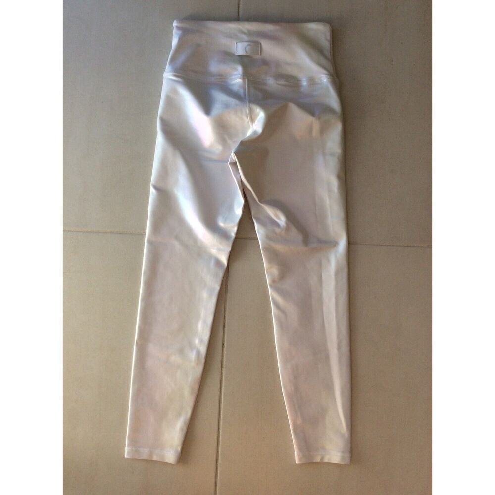 Zyia Active Athletic Workout Legging Iridescent Unicorn Luxe - Picture 6 of 11